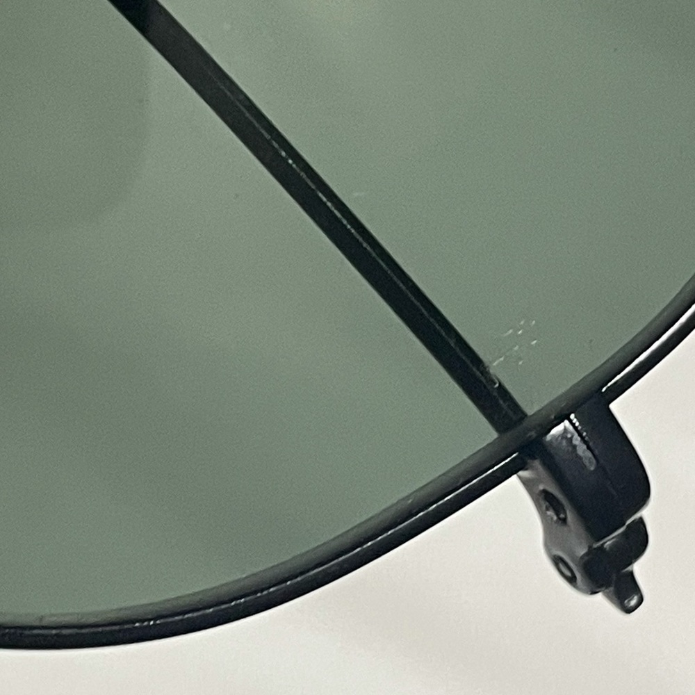 Vintage B&L Ray Ban 3030 L9500 Outdoorsman Aviators - Picture 2 of 10